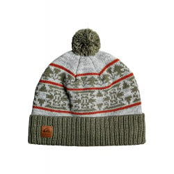 Quiksilver Nash Beanie Light Grey Heather