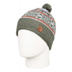 Quiksilver Nash Beanie Light Grey Heather