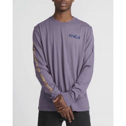 RVCA Screaming Bat Longsleeve Purple