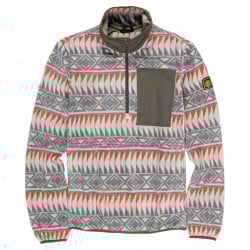 Element Windrift Seeker 1/4 Zip Sweatshirt Ash Grey