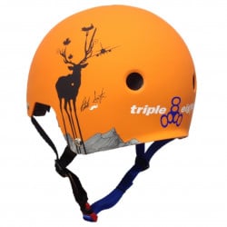 Triple Eight Brainsaver Helmet - Patrick Switzer Pro Model - EPS Liner
