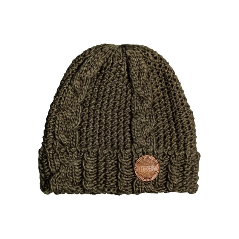 Roxy Tram Beanie Green