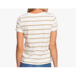 Roxy New York Minute Women's T-shirt Mauvemood Mom