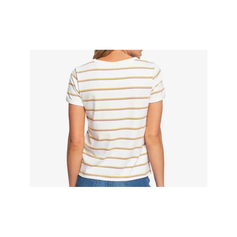 Roxy New York Minute Women's T-shirt Mauvemood Mom