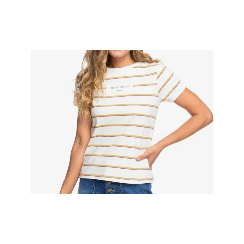 Roxy New York Minute Women's T-shirt Mauvemood Mom