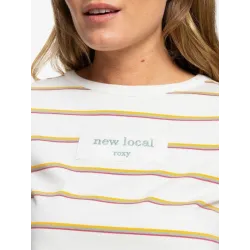 Roxy New York Minute Women's T-shirt Mauvemood Mom
