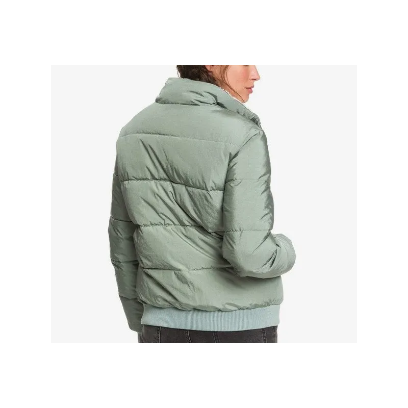 Roxy Start Believing Jacket Lily Pad