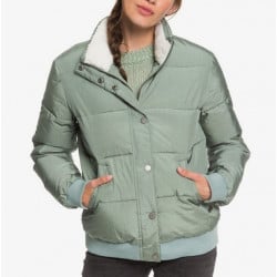 Roxy Start Believing Jacket Lily Pad