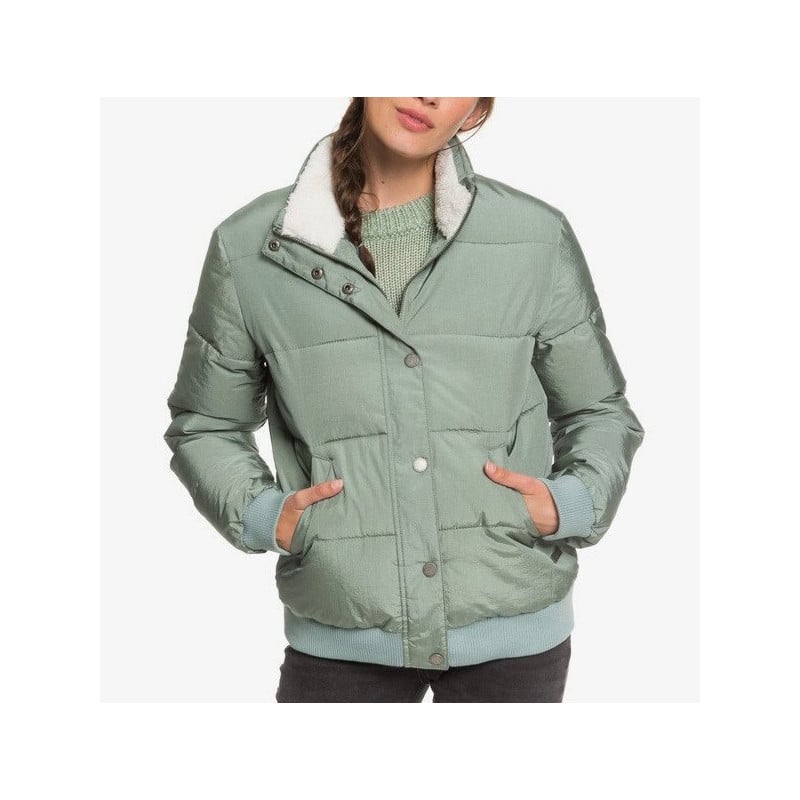 Roxy Start Believing Jacket Lily Pad