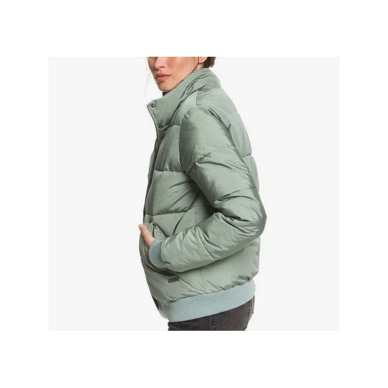 Roxy Start Believing Jacket Lily Pad