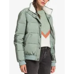 Roxy Start Believing Jacket Lily Pad