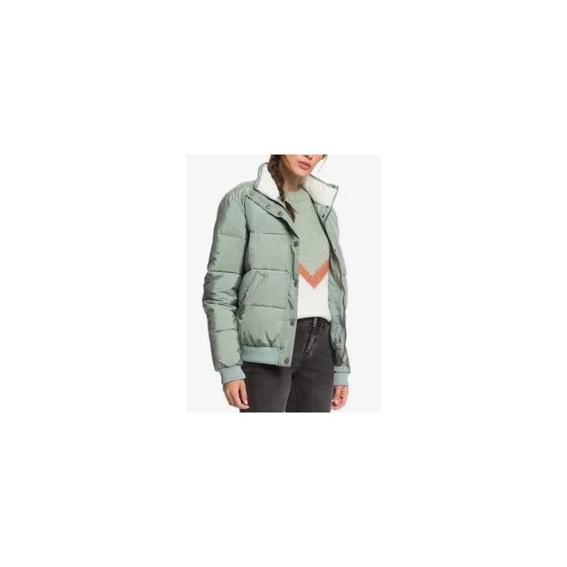 Roxy Start Believing Jacket Lily Pad