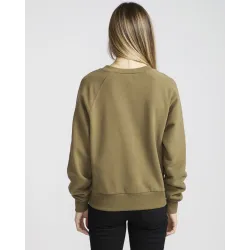 RVCA Sunshine Crew Brown