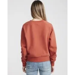 RVCA Rosie Crew Red