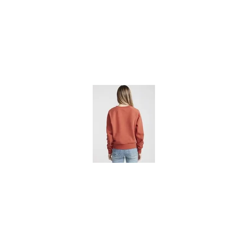 RVCA Rosie Crew Red