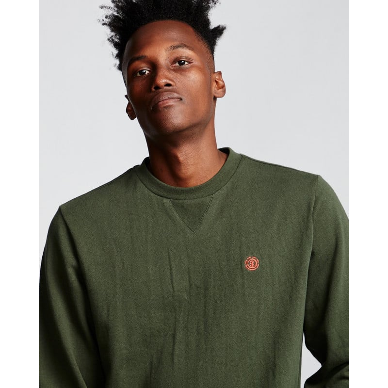 Element Cornell Sweatshirt Olive Drab