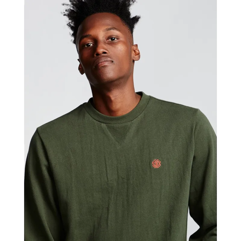 Element Cornell Sweatshirt Olive Drab