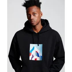 Element SD Hoodie Flint Black