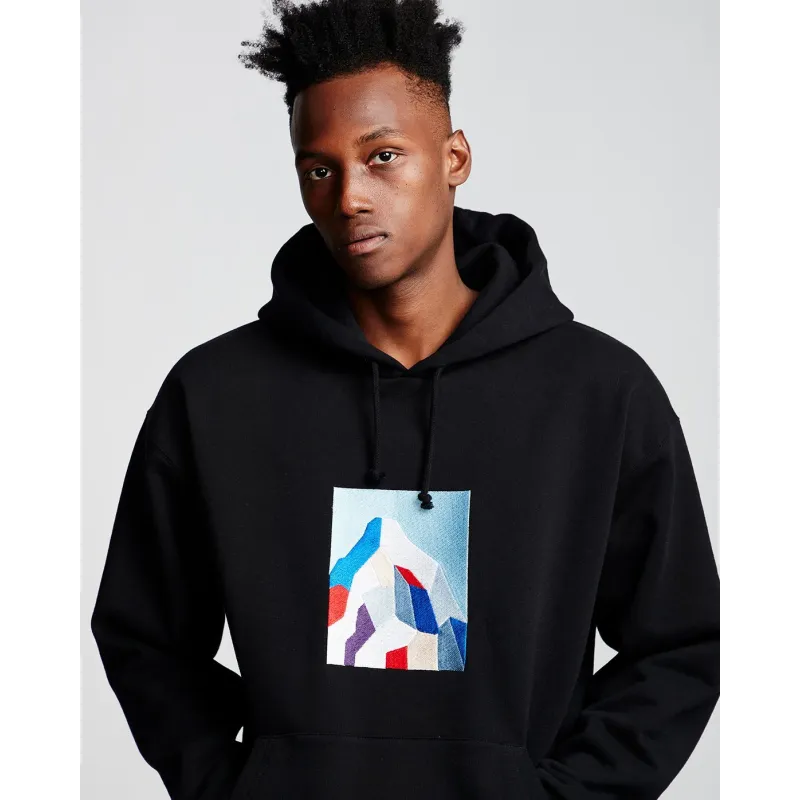 Element SD Hoodie Flint Black