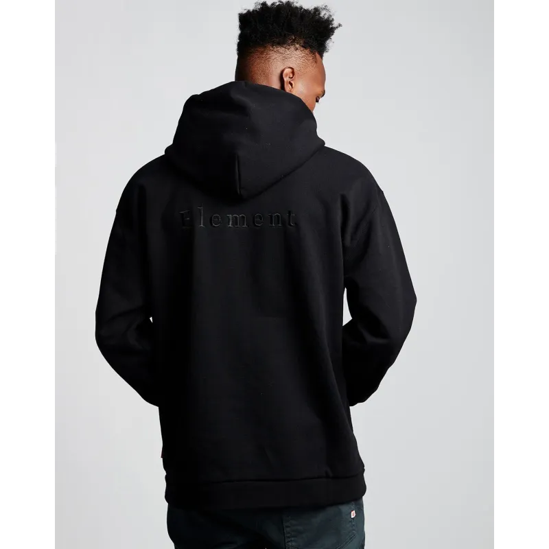 Element SD Hoodie Flint Black
