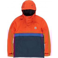 Element Barrow 3 Tones Kids Anorak Eclipse Navy