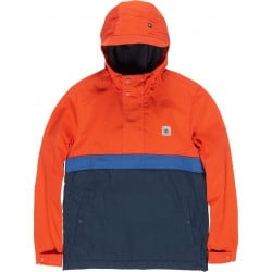 Element Barrow 3 Tones Kids Anorak Eclipse Navy