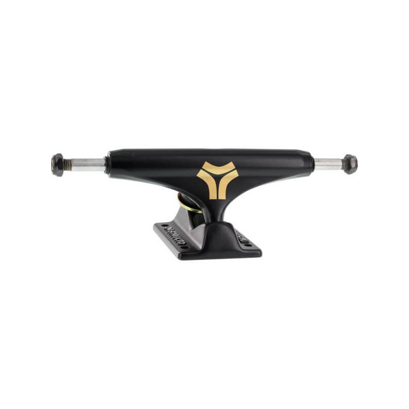 Destructo D1 Black/Gold Mid 5.25 Truck Destructo D1 Black/Gold Mid 5.25 Truck