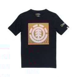 Element Dunes Icon Kids T-Shirt Flint Black