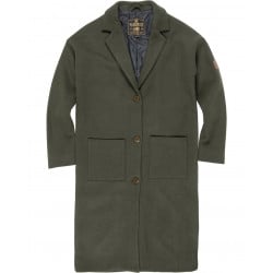 Element Bonnie Woolen Women's Coat Military