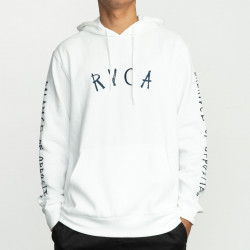 RVCA Anp Pack Hoodie Antique White