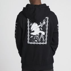 RVCA JJ Mix Hoodie Black