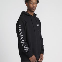 RVCA JJ Mix Hoodie Black