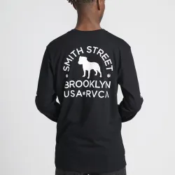 RVCA Wicks Longsleeve Black