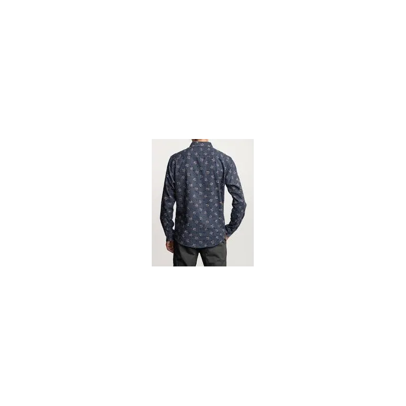 RVCA Post Wave Cord Shirt