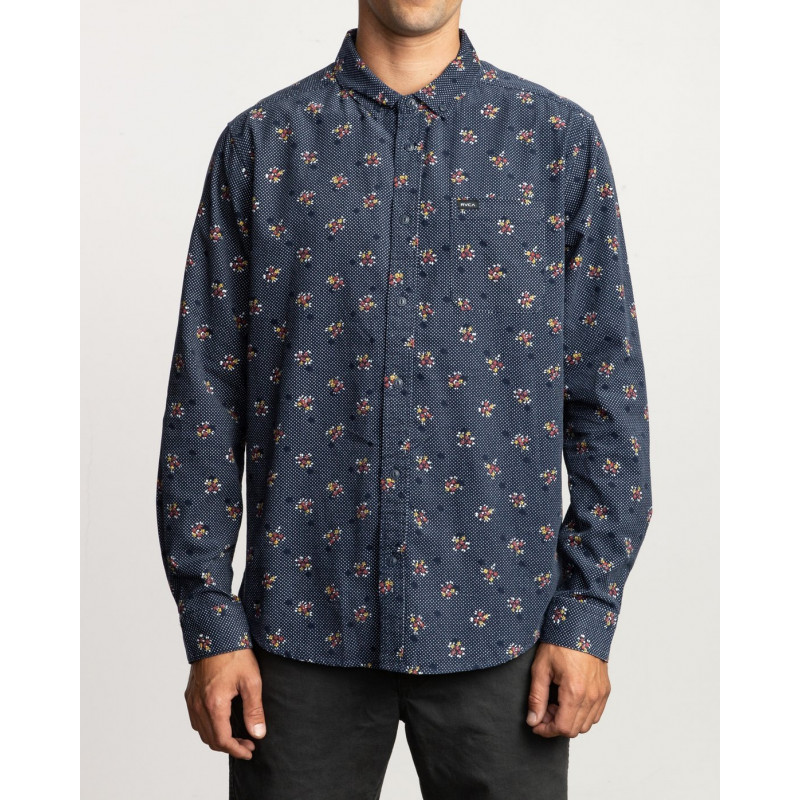 RVCA Post Wave Cord Shirt