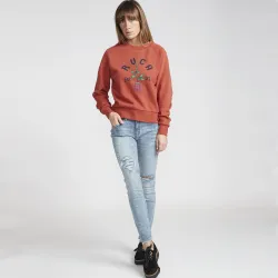 RVCA Rosie Crew Red