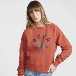 RVCA Rosie Crew Red