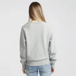 RVCA Slacker Crew Grey