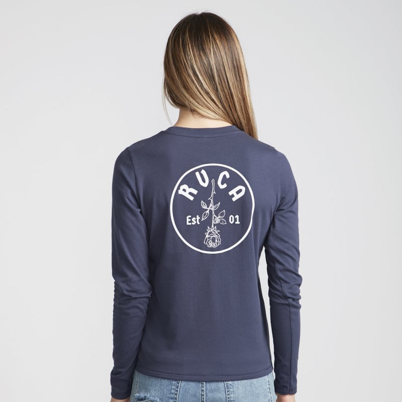 RVCA Rosie Longsleeve Ink