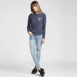 RVCA Rosie Longsleeve Ink