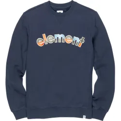 Element Rainbow Crewneck Navy Blue