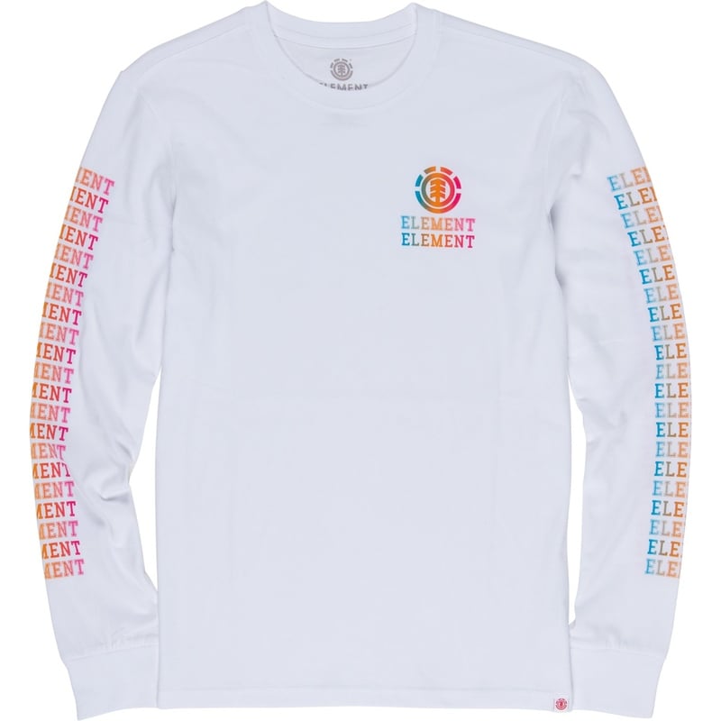 Element Drop Longsleeve White Element Drop Longsleeve White