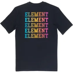 Element Drop T-Shirt Black