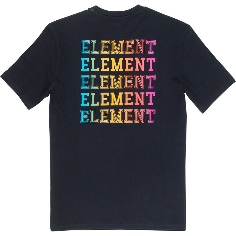 Element Drop T-Shirt Black Element Drop T-Shirt Black