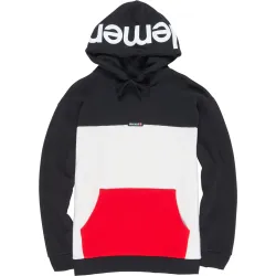 Element Primo Division Hoodie Flint Black