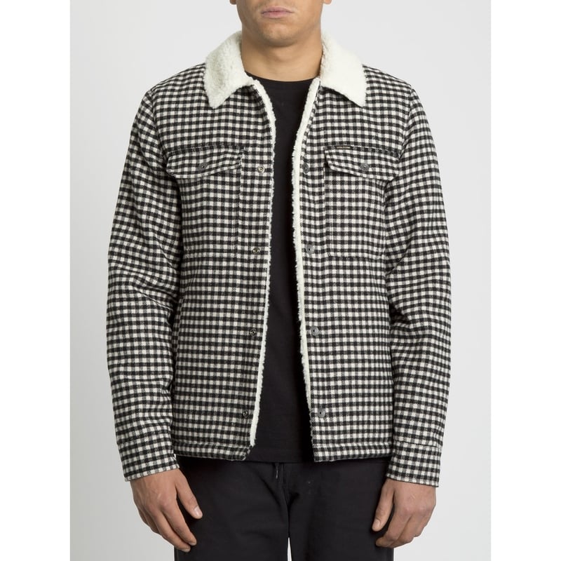 Volcom Keaton Jacket Plaid