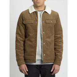 Volcom Keaton Jacket Mud