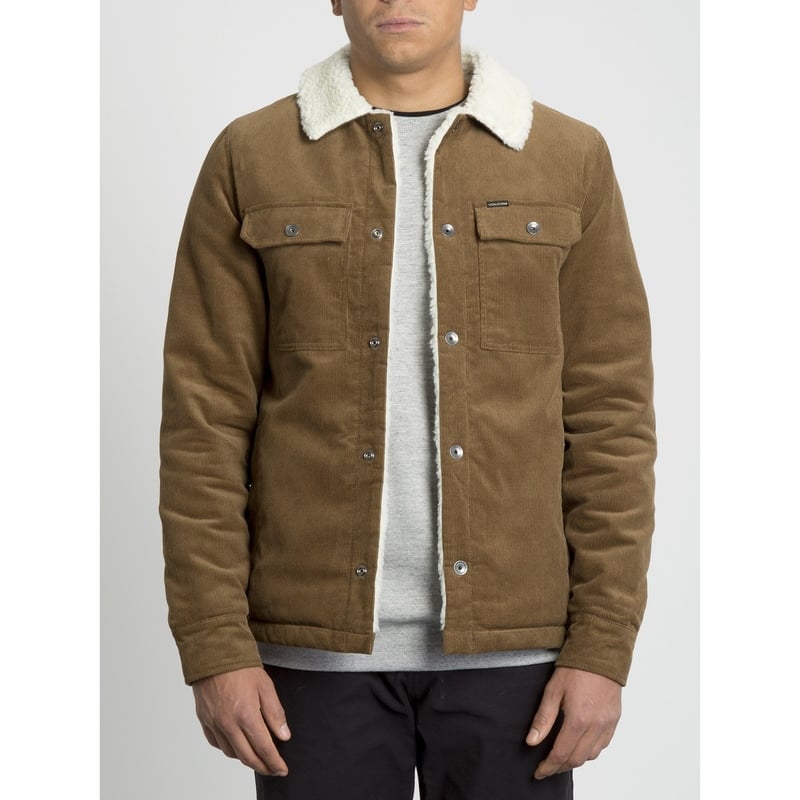 Volcom Keaton Jacket Mud