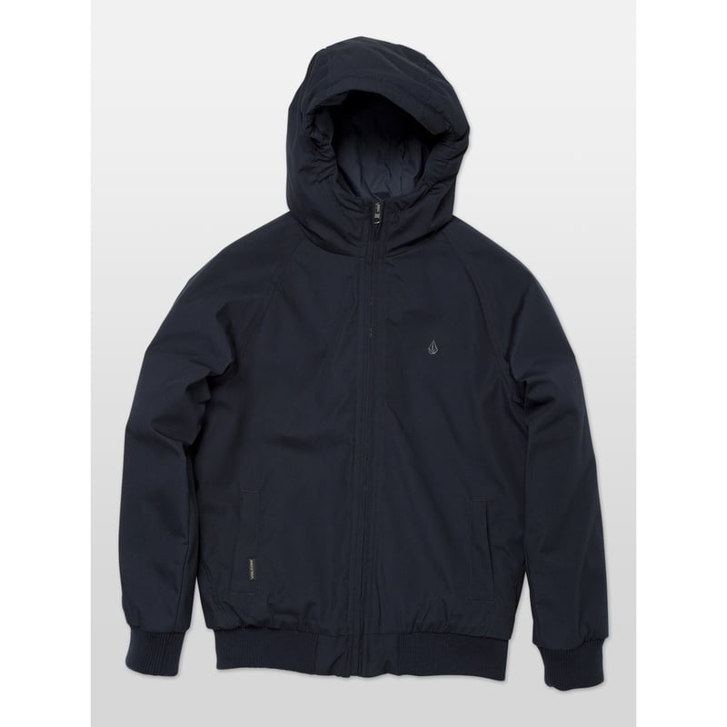Volcom Hernan 5K Kids Jacket Navy Volcom Hernan 5K Kids Jacket Navy