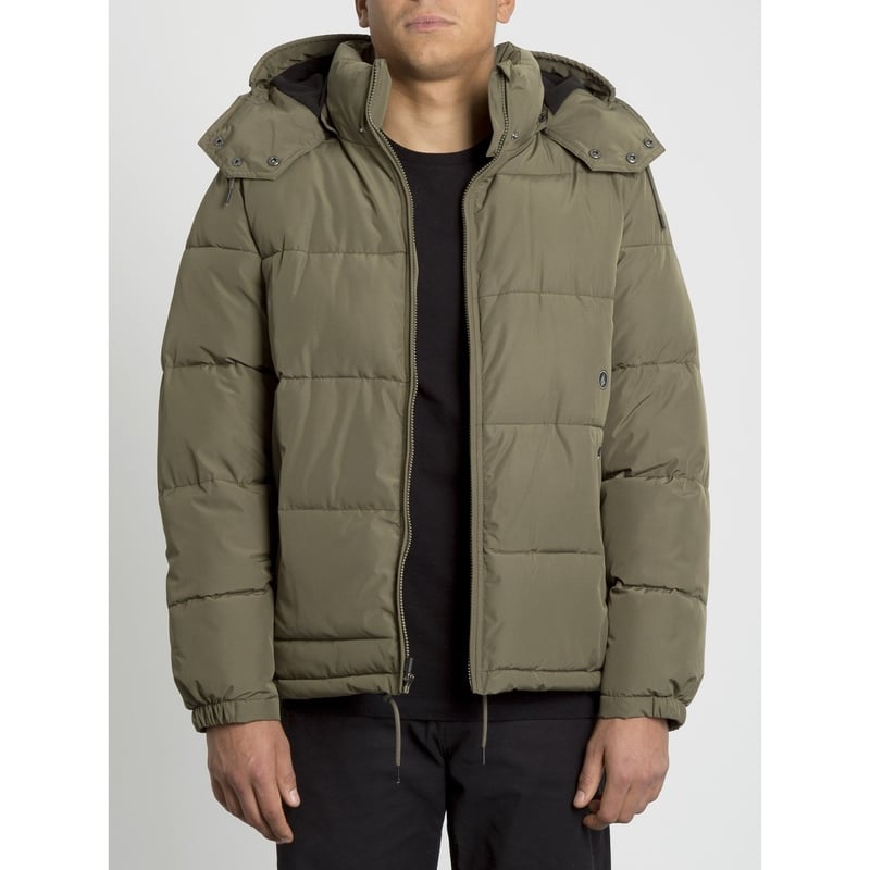 Volcom Artic Loon 5K Jacket Military